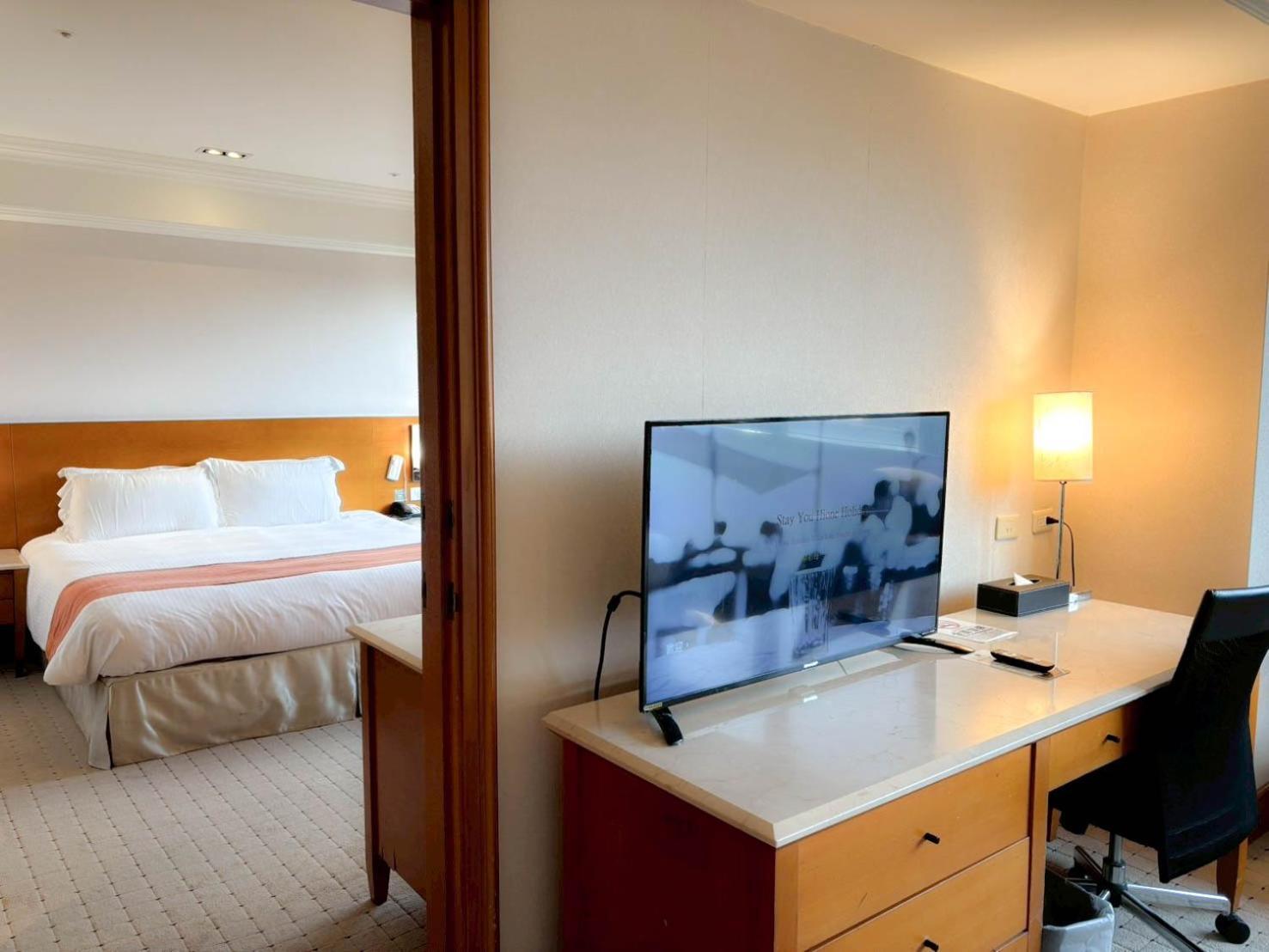 Hione Holiday Hotel Taipei Exterior foto