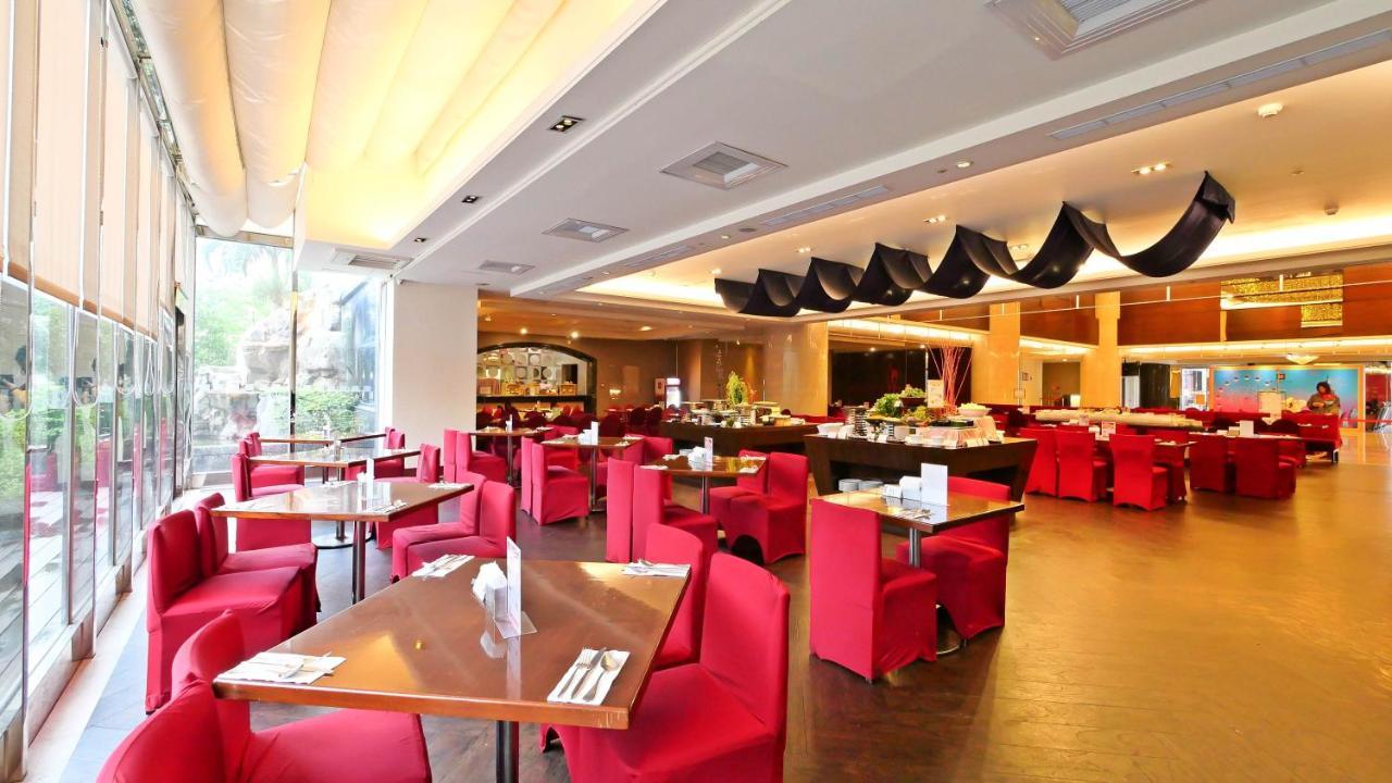 Hione Holiday Hotel Taipei Exterior foto