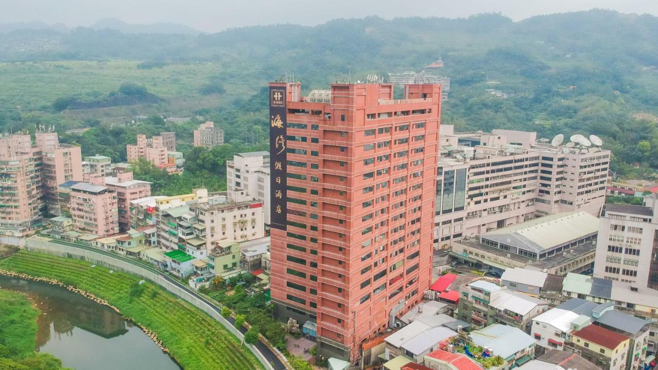 Hione Holiday Hotel Taipei Exterior foto