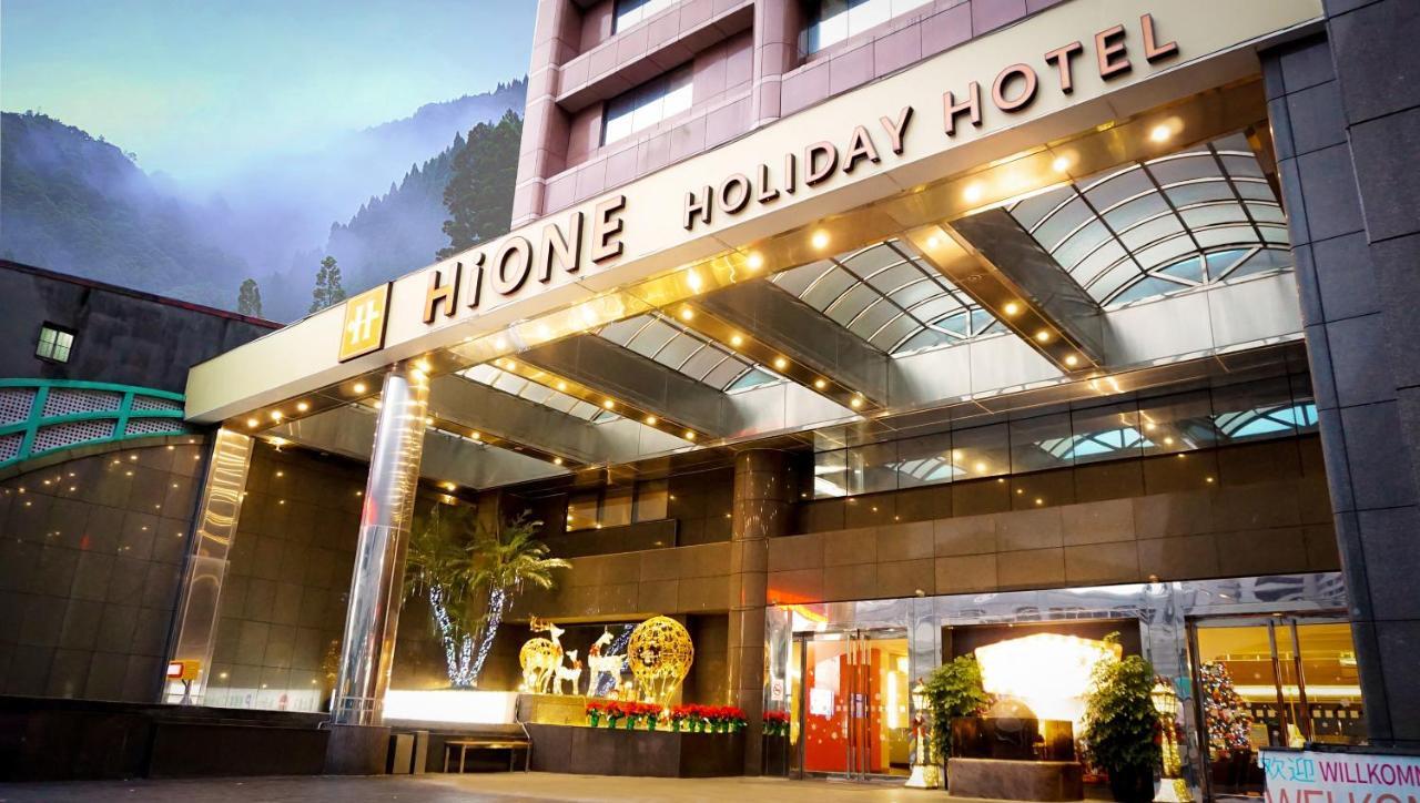 Hione Holiday Hotel Taipei Exterior foto