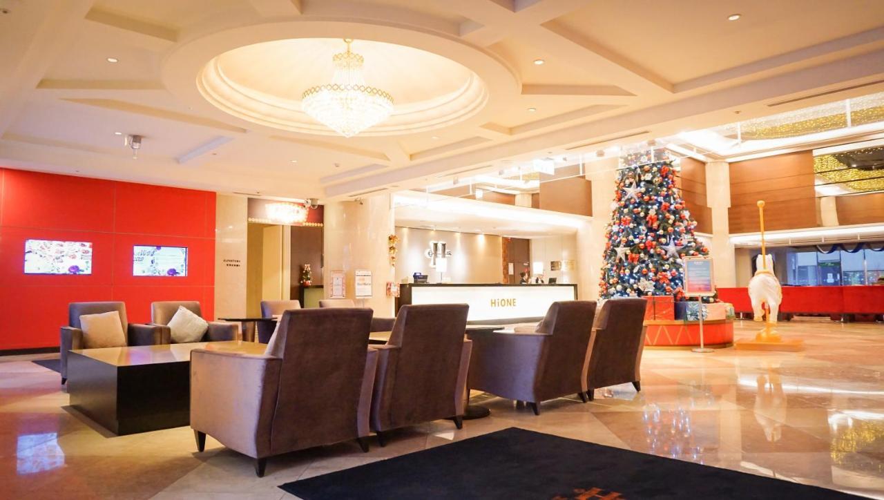 Hione Holiday Hotel Taipei Exterior foto