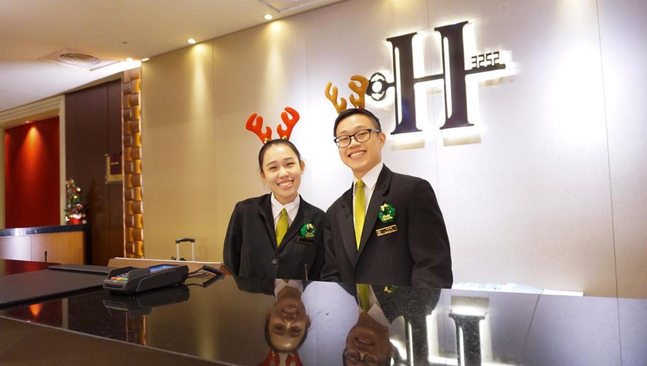 Hione Holiday Hotel Taipei Exterior foto