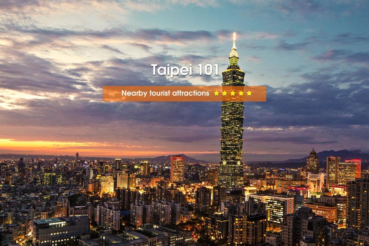 Hione Holiday Hotel Taipei Exterior foto